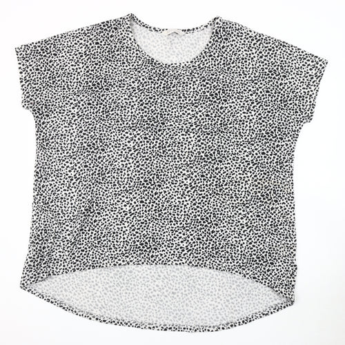 Apricot Women's Multicoloured Animal Print T-Shirt