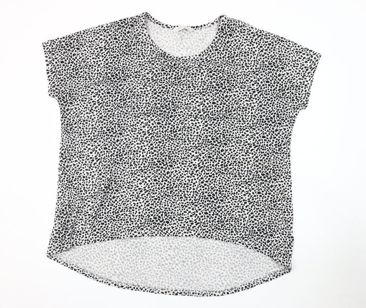 Apricot Women's Multicoloured Animal Print T-Shirt