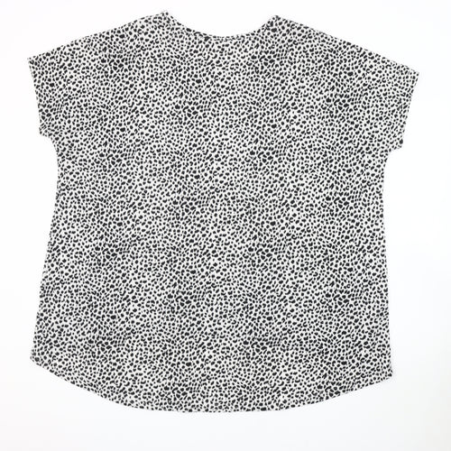 Apricot Women's Multicoloured Animal Print T-Shirt