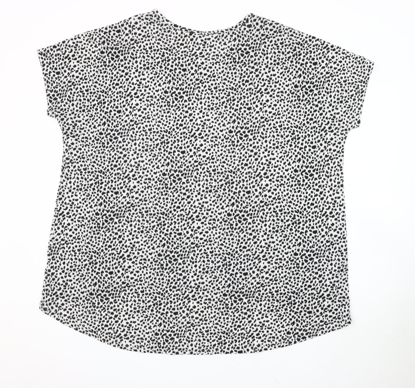 Apricot Women's Multicoloured Animal Print T-Shirt