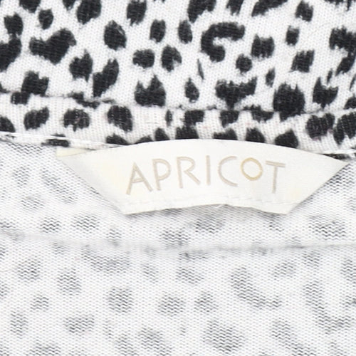 Apricot Women's Multicoloured Animal Print T-Shirt