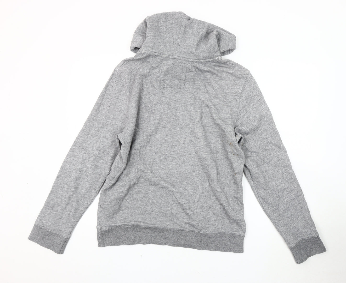 H&M Men’s Grey Hoodie S - Casual Pullover NYC Style