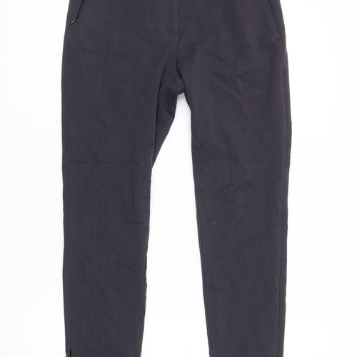 Marks and Spencer Women's Grey Skinny Trousers Size 8