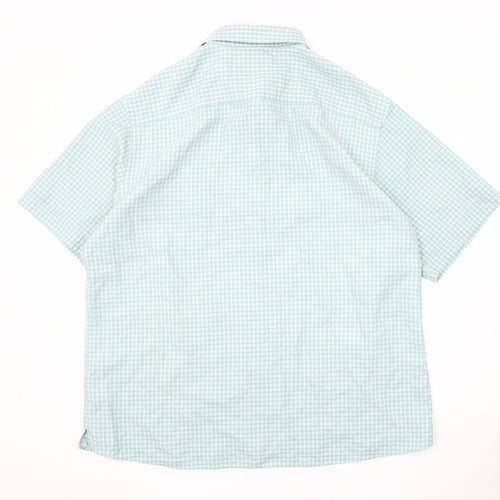 Marks and Spencer Men's Green XL Check Shirt