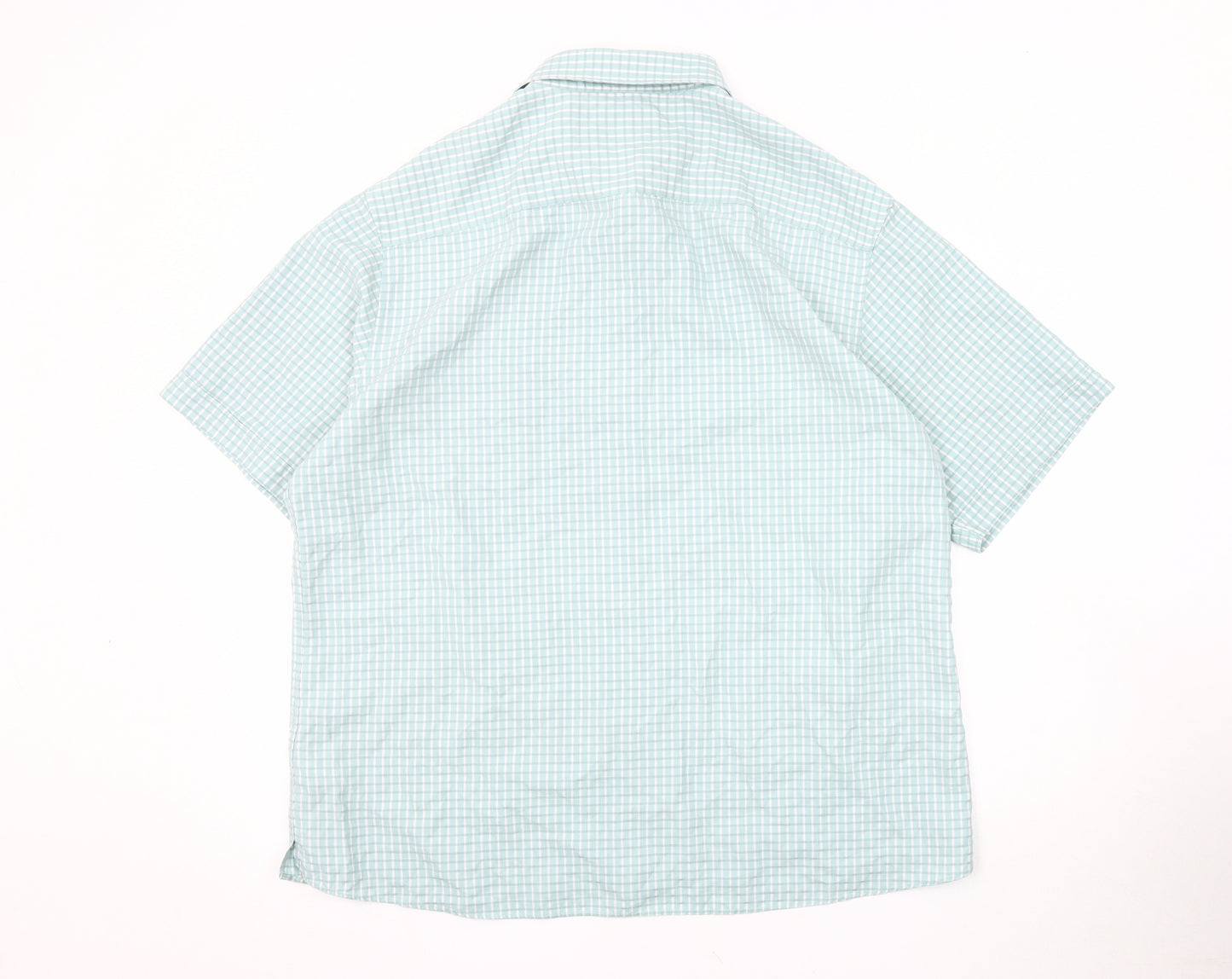 Marks and Spencer Men's Green XL Check Shirt