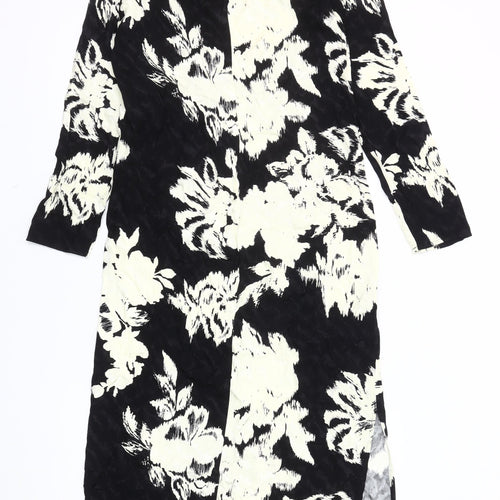 Marks and Spencer Women's Multicoloured Floral Dress