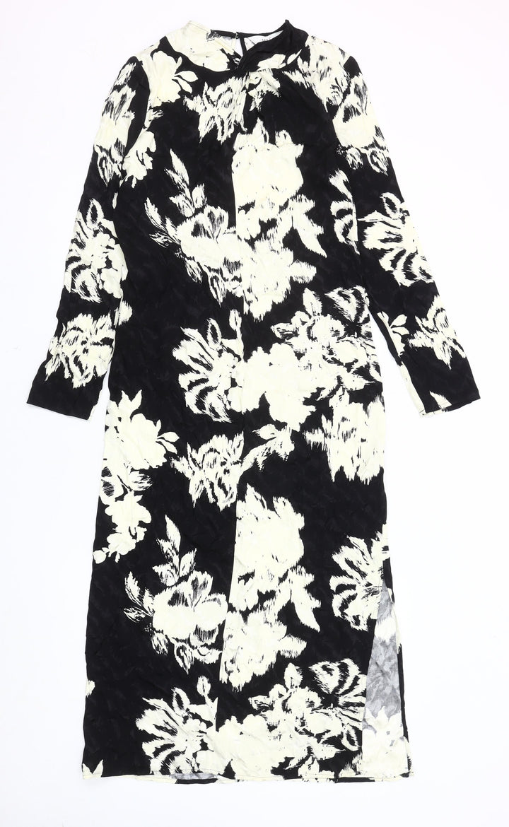 Marks and Spencer Women's Multicoloured Floral Dress