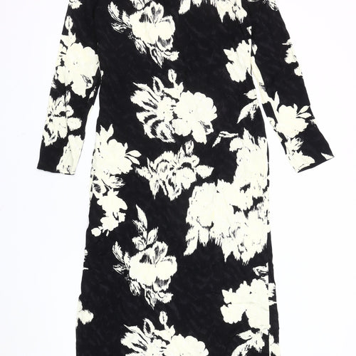 Marks and Spencer Women's Multicoloured Floral Dress