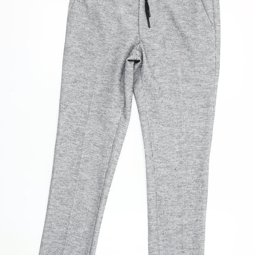 ASOS DESIGN Men's Grey Jogger Trousers - M