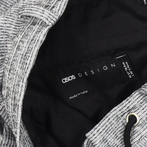 ASOS DESIGN Men's Grey Jogger Trousers - M