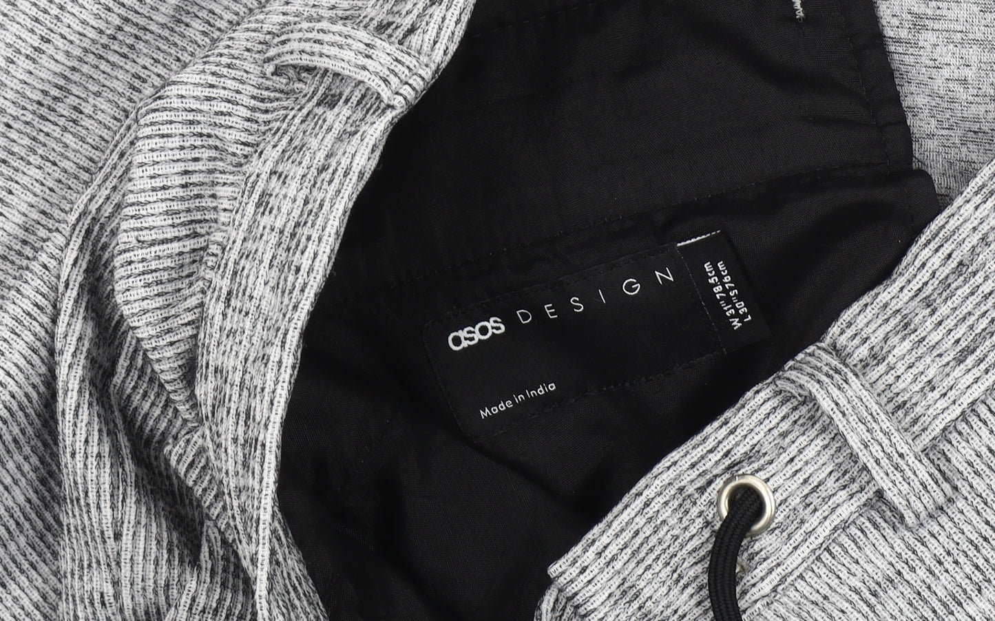ASOS DESIGN Men's Grey Jogger Trousers - M