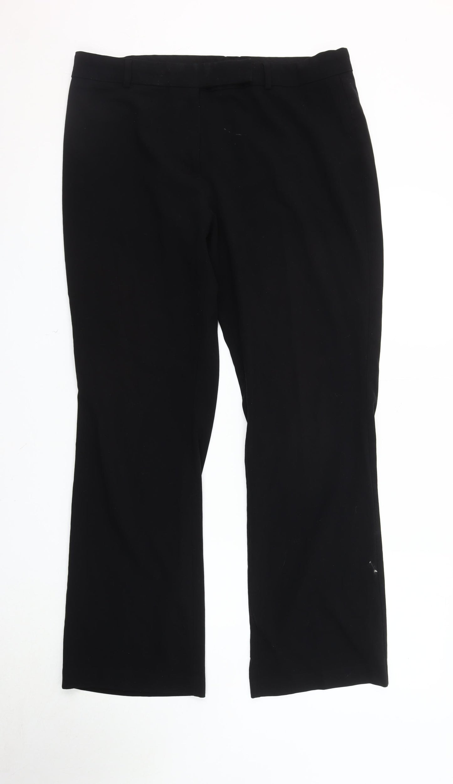 Marks and Spencer Women's Black Trousers Size 14