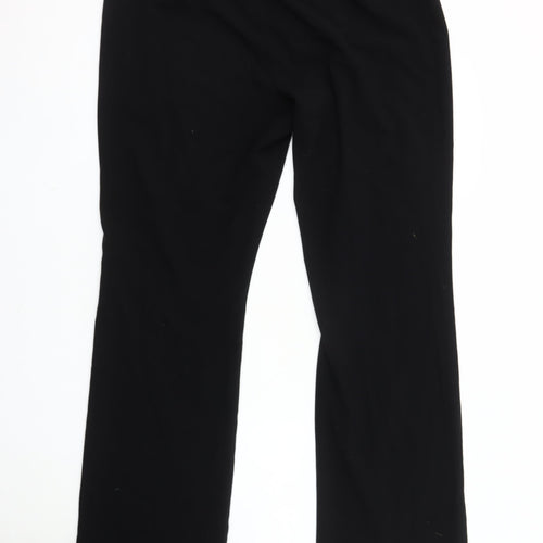 Marks and Spencer Women's Black Trousers Size 14