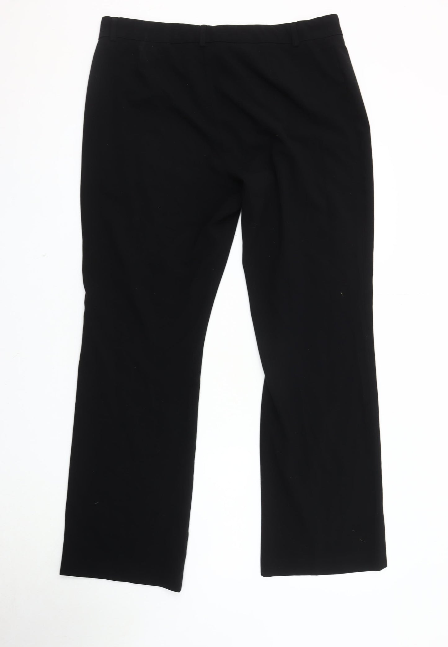 Marks and Spencer Women's Black Trousers Size 14
