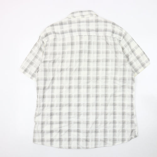 Burton Men's Multicoloured Plaid Button-Up XL Shirt