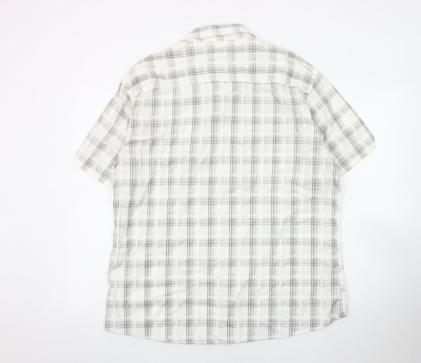Burton Men's Multicoloured Plaid Button-Up XL Shirt