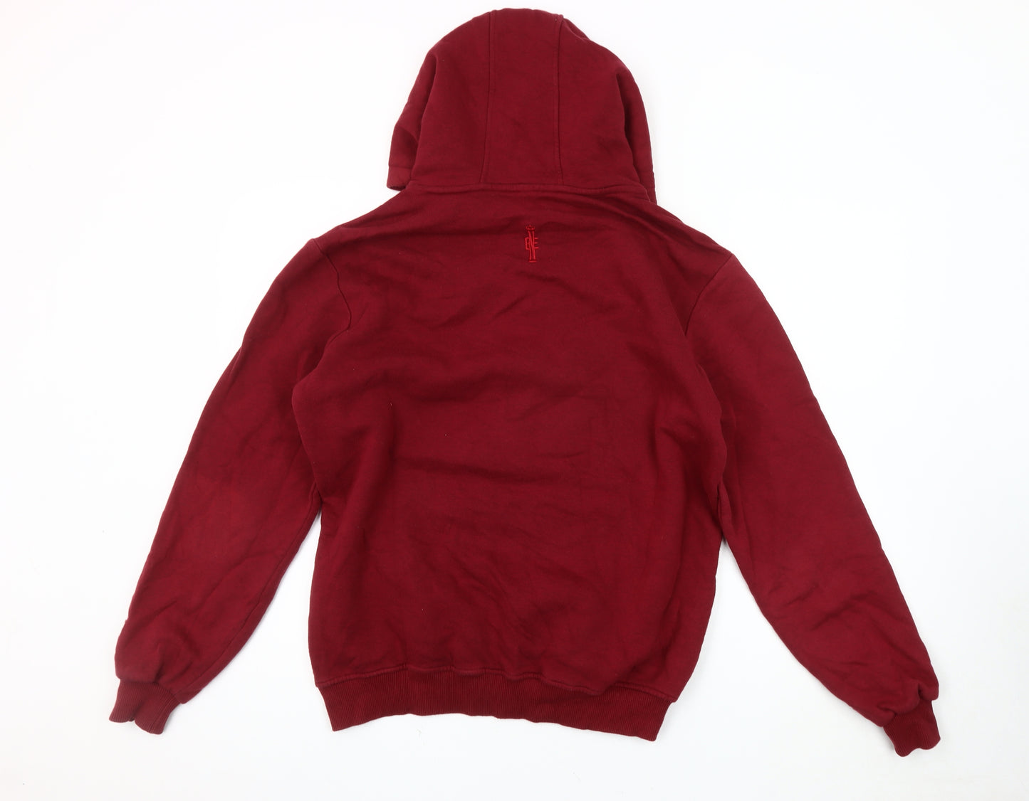College Europe Red Hoodie, Unisex Adults M