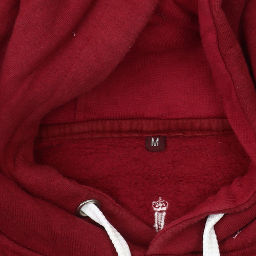 College Europe Red Hoodie, Unisex Adults M