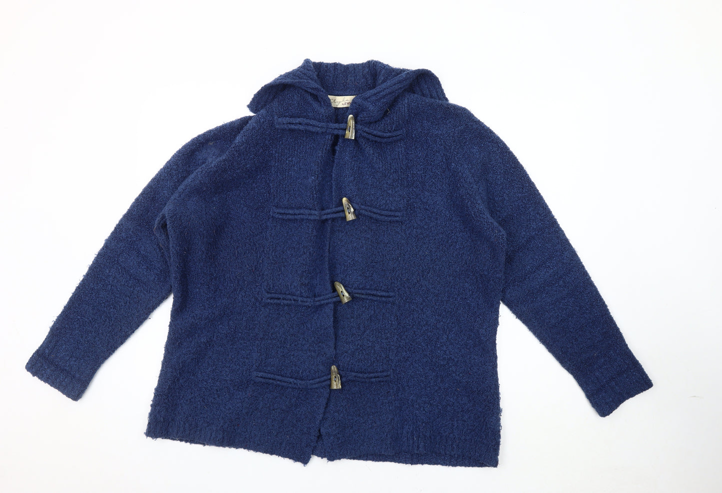 EWM Women's Blue Long Sleeve Jumper Size 22