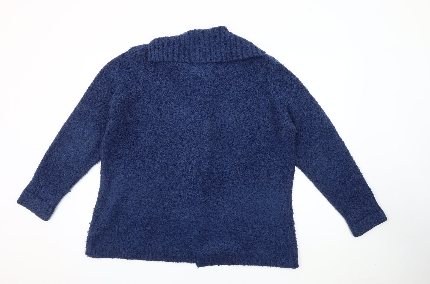 EWM Women's Blue Long Sleeve Jumper Size 22