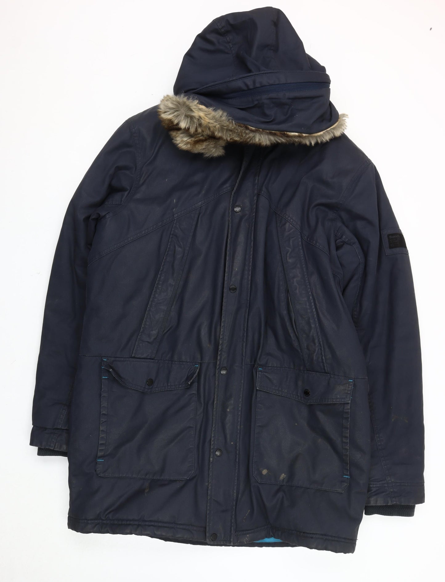 Bench Men's Parka coat Size XL