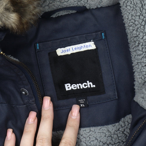 Bench Men's Parka coat Size XL