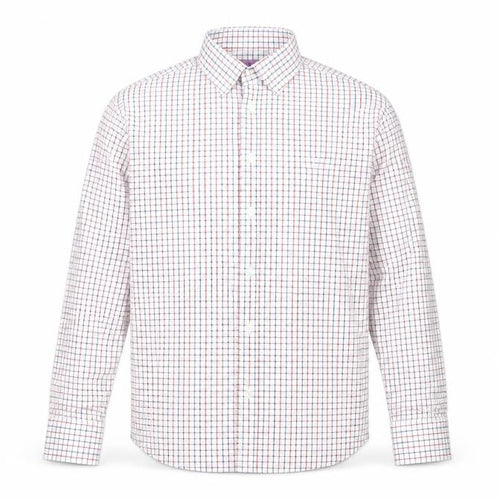 Lorenzo Uomo Men's Check Slim Fit Shirt Size 16.5