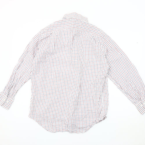 Lorenzo Uomo Men's Check Slim Fit Shirt Size 16.5