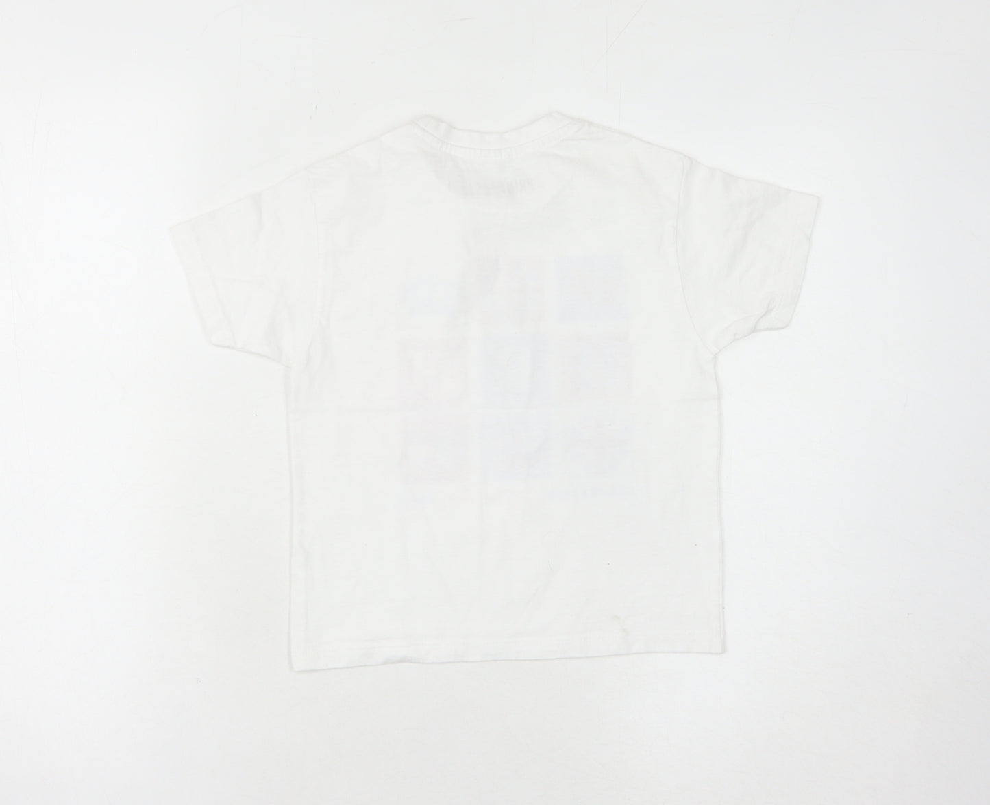 Coronation 2023 Boys White Graphic Print T-Shirt Age 6 Years