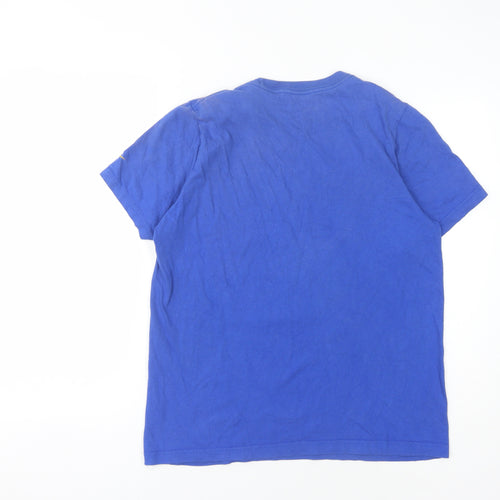 Nike Boys Blue T-Shirt 13-15 Years 'Just Do It' Graphic