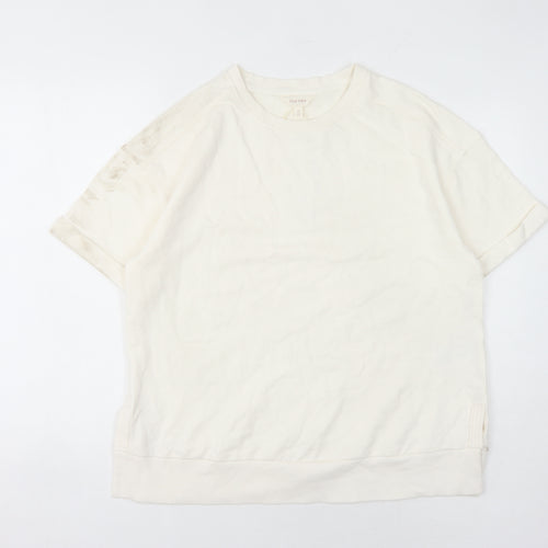 Marks & Spencer Ivory Women’s M Sweatshirt - Casual Comfort