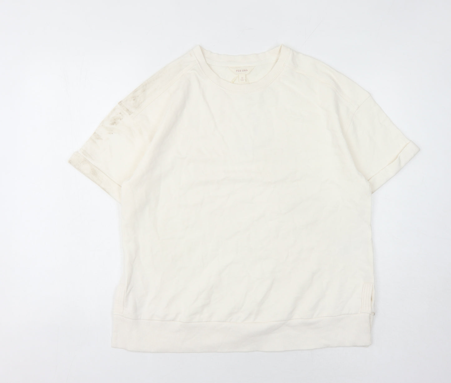 Marks & Spencer Ivory Women’s M Sweatshirt - Casual Comfort