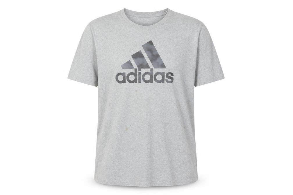 Adidas Men's Grey 2XL Short Sleeve T-Shirt