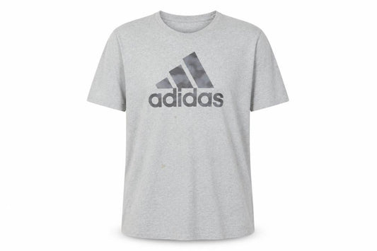 Adidas Men's Grey 2XL Short Sleeve T-Shirt