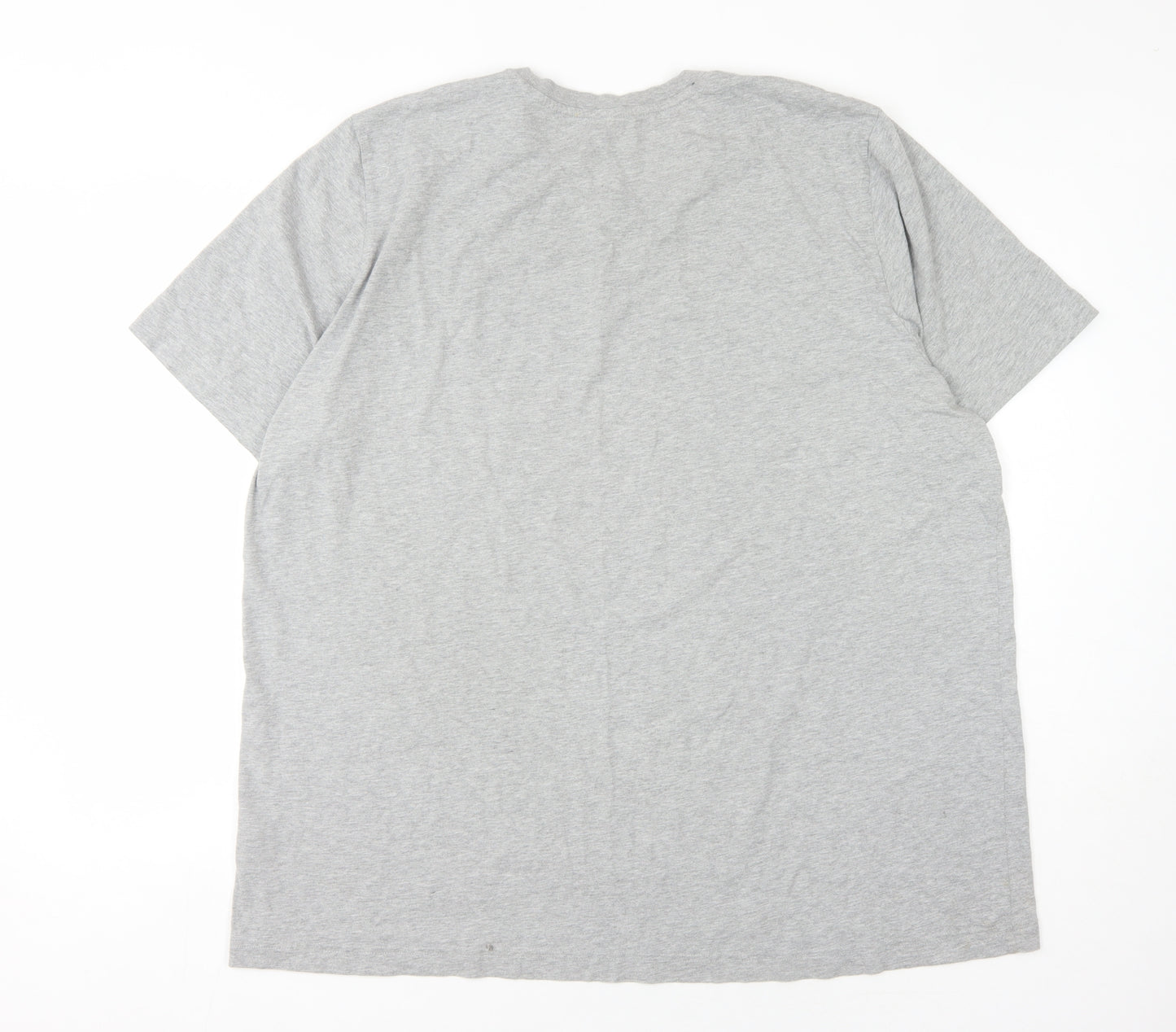 Adidas Men's Grey 2XL Short Sleeve T-Shirt