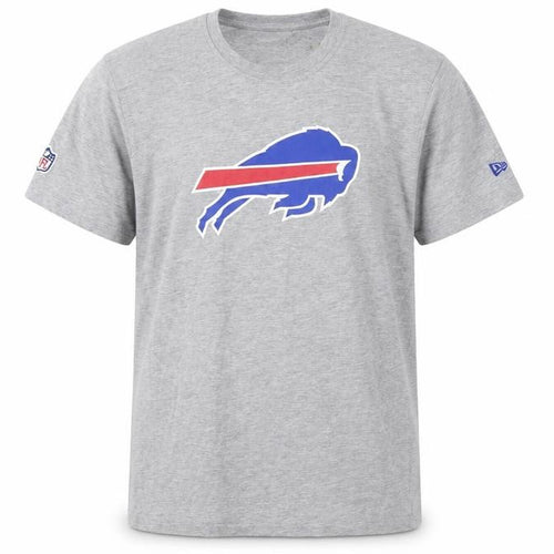New Era Men's Grey NFL Sports T-Shirt, Medium