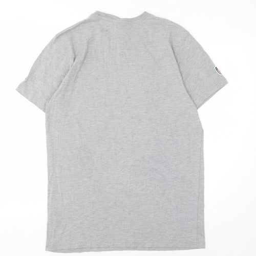 New Era Men's Grey NFL Sports T-Shirt, Medium