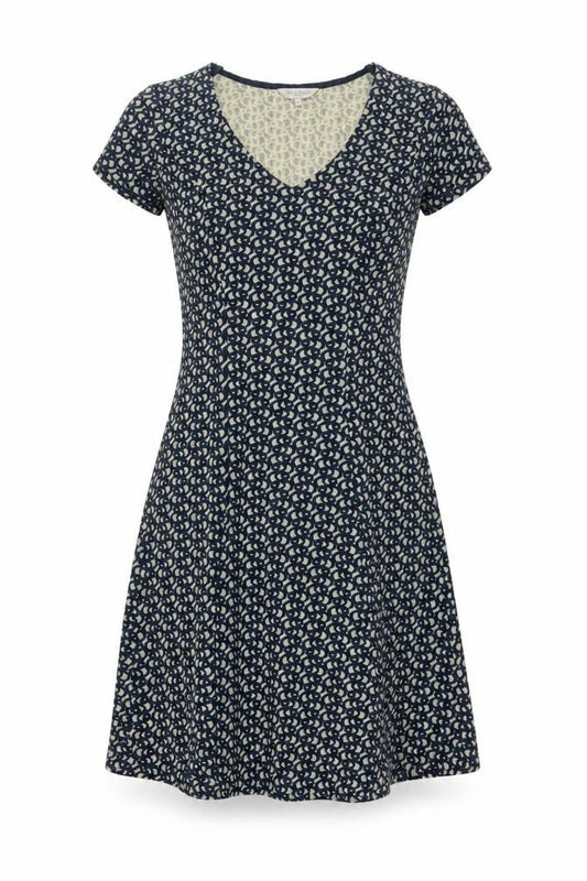 Front view of Great Plains Women's Multicoloured A-Line Dress S