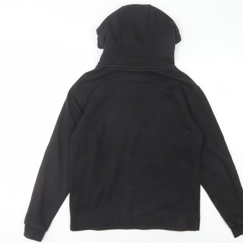 Lonsdale Women's Black Pullover Hoodie Size 10