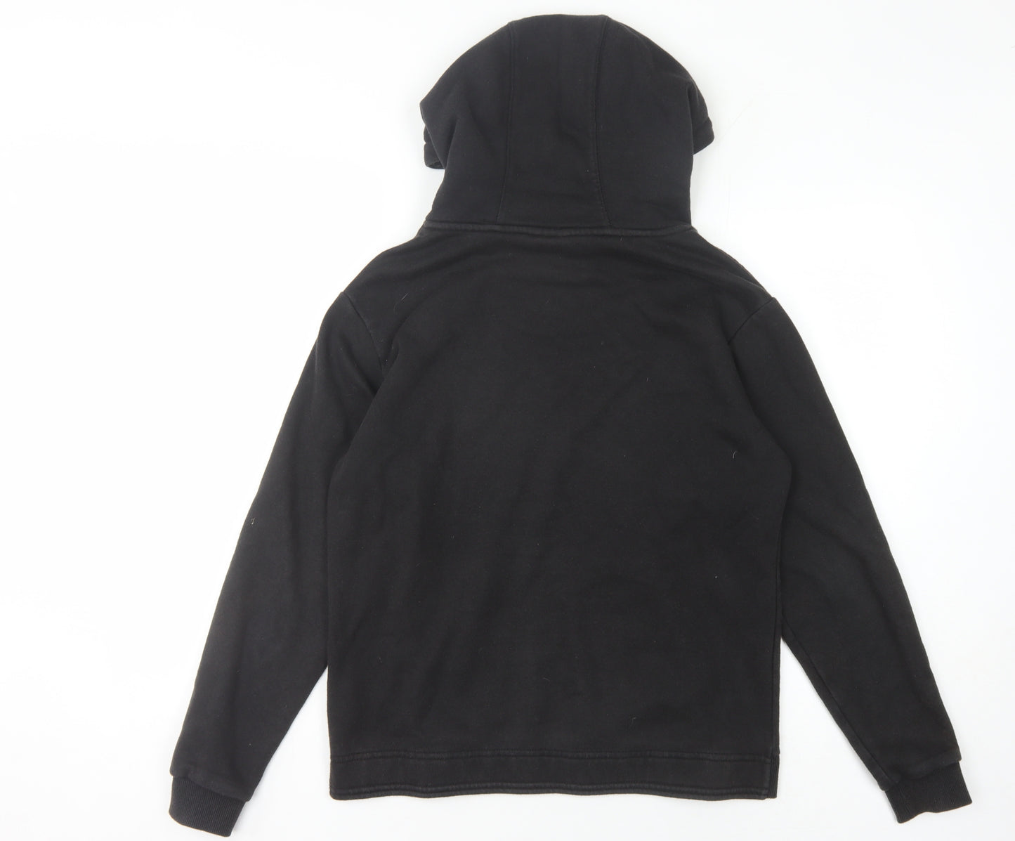 Lonsdale Women's Black Pullover Hoodie Size 10