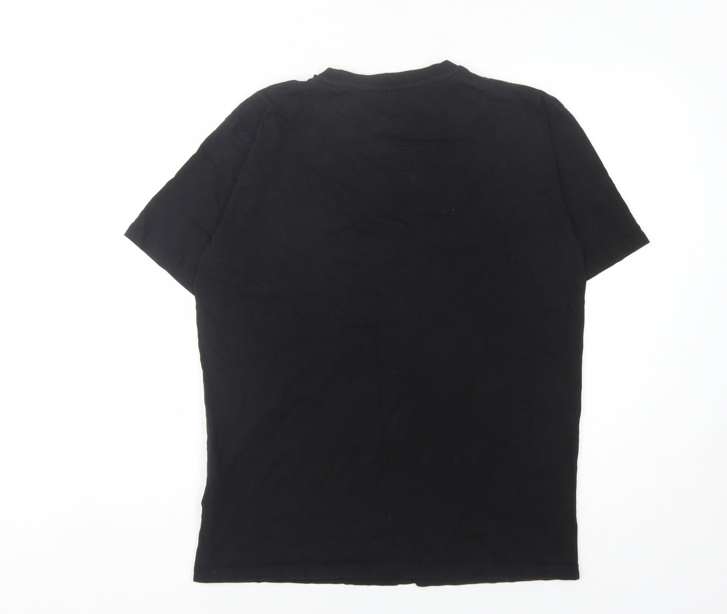 Hoodrich Men's Small Black Crew Neck T-Shirt