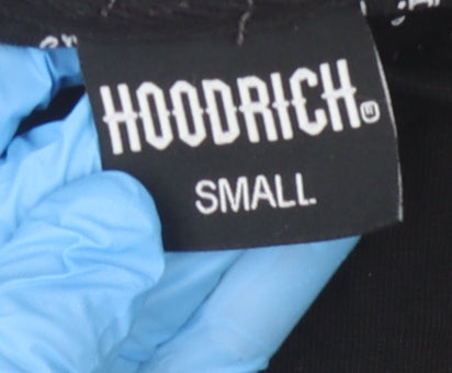 Hoodrich Men's Small Black Crew Neck T-Shirt