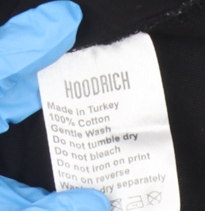 Hoodrich Men's Small Black Crew Neck T-Shirt