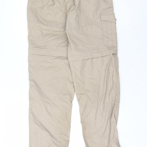 Craghoppers Men's Beige Cargo Trousers Size S