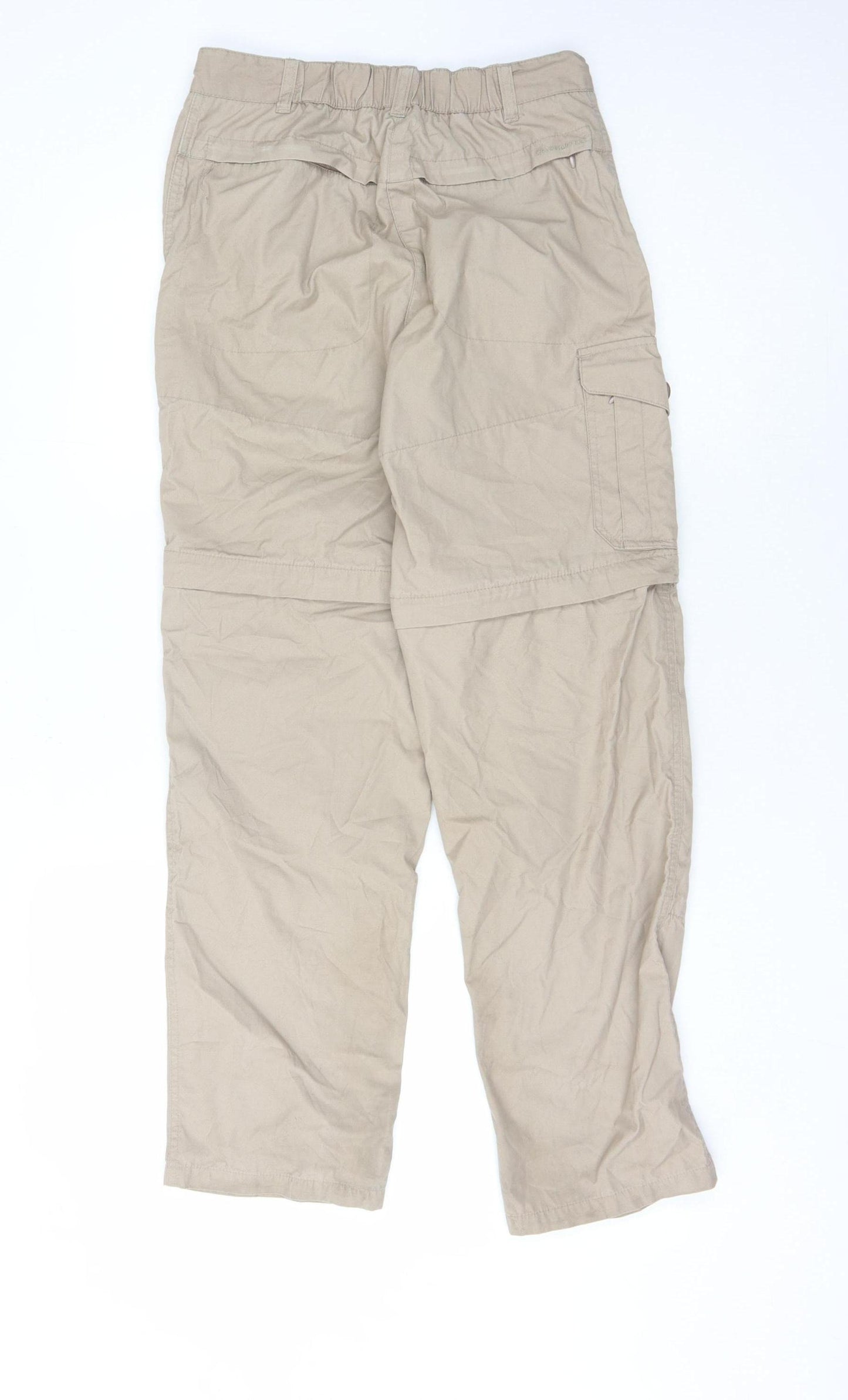 Craghoppers Men's Beige Cargo Trousers Size S