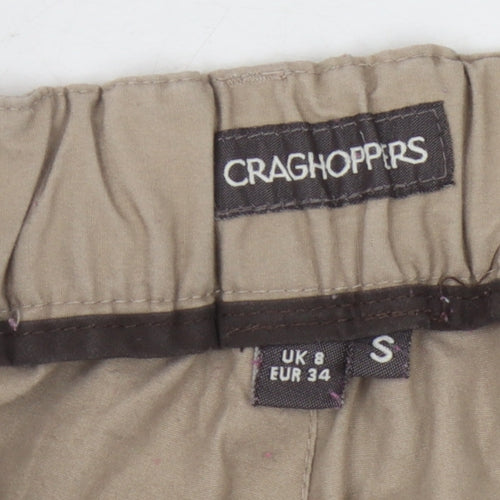 Craghoppers Men's Beige Cargo Trousers Size S