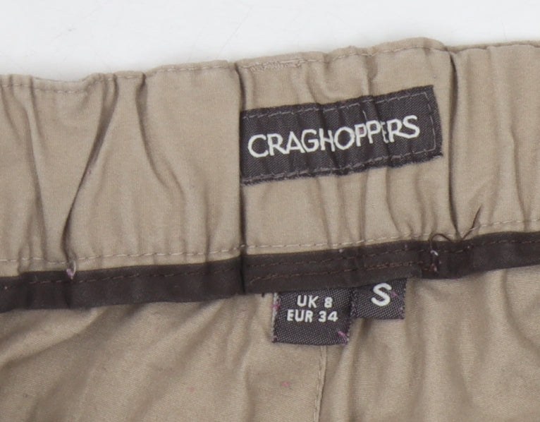 Craghoppers Men's Beige Cargo Trousers Size S