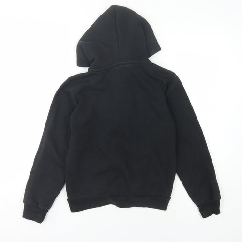 McKenzie Boys Black Full Zip Hoodie 12-13 Years
