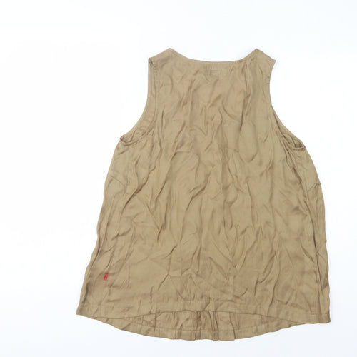 Collection By Vero Moda Women's Beige Tank - Size 6