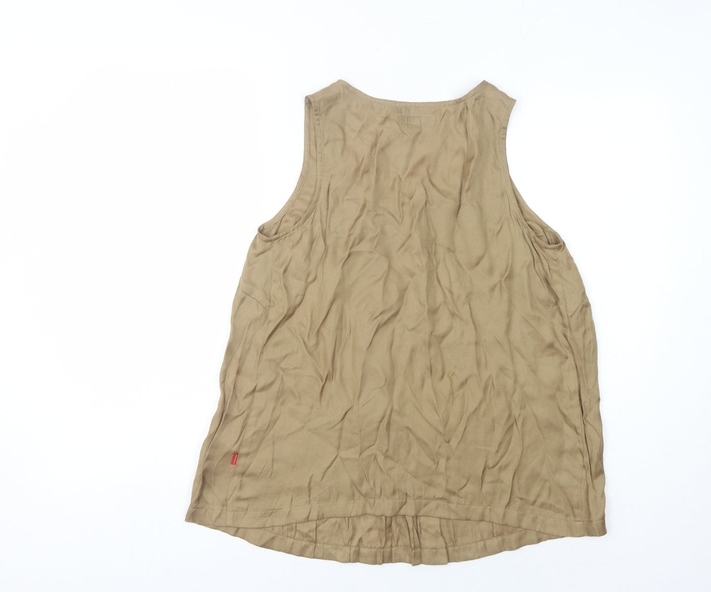 Collection By Vero Moda Women's Beige Tank - Size 6